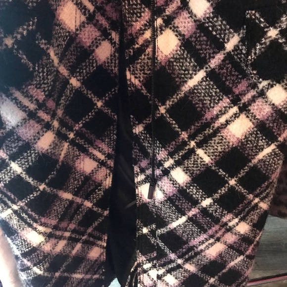 Kate Spade plaid bouclé coat - Picture 6 of 11